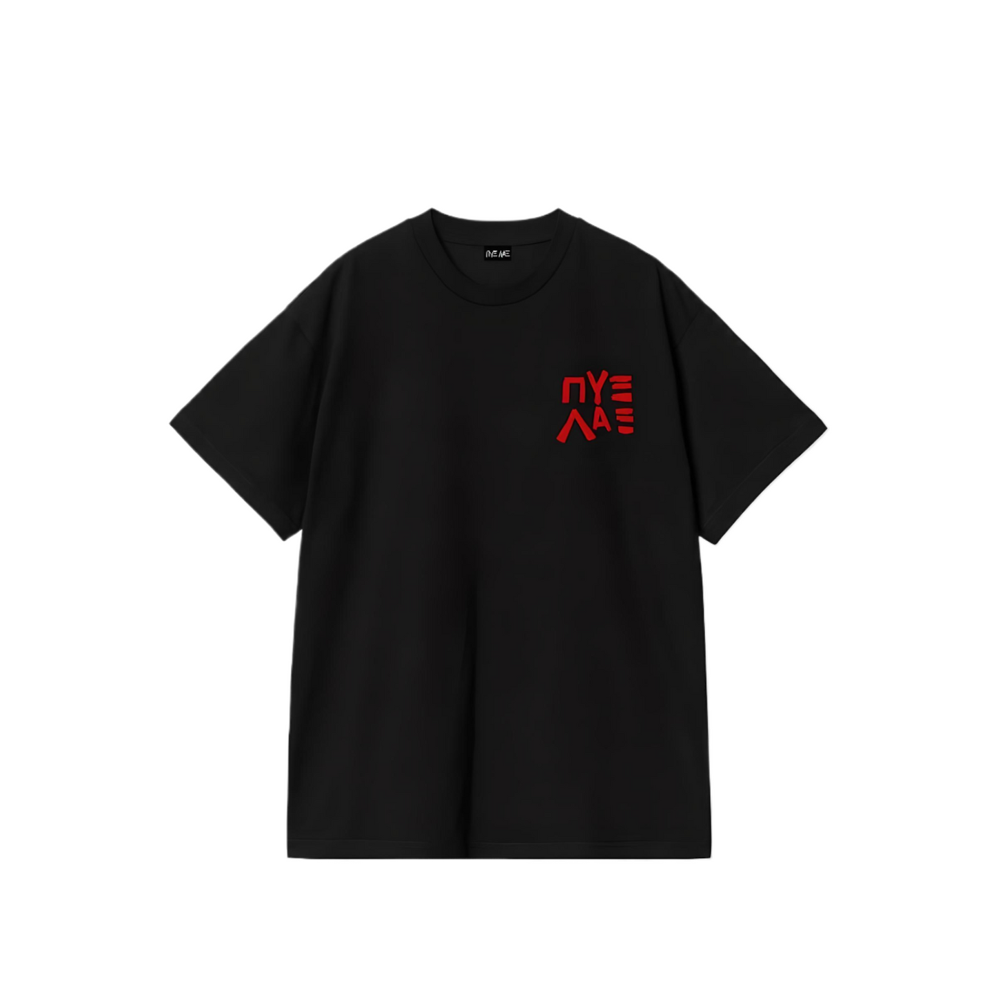 T-shirt "Pyx Lax" Black/Red
