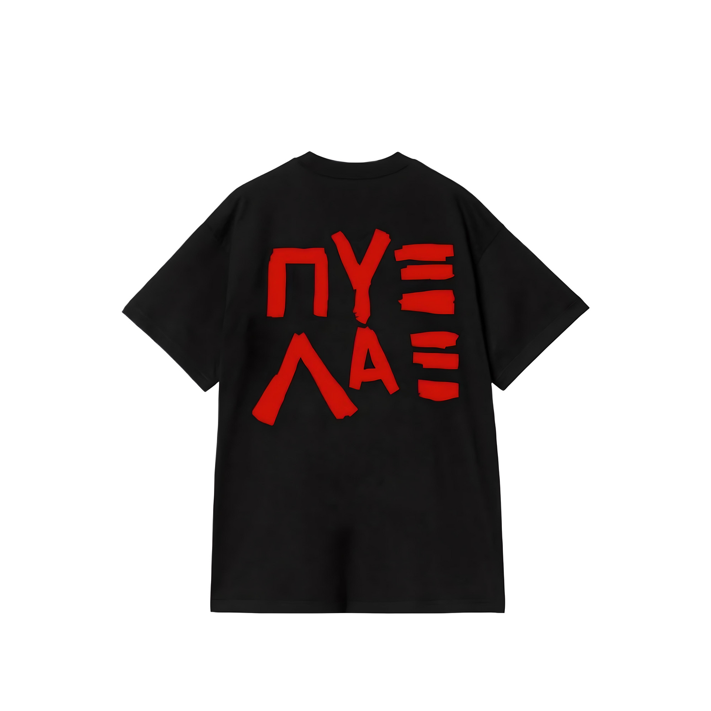 T-shirt "Pyx Lax" Black/Red