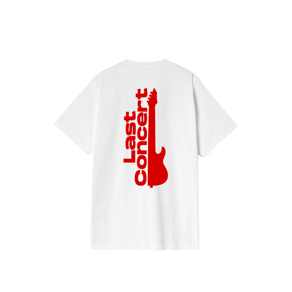 T-shirt "Pyx Lax Last Concert II" White