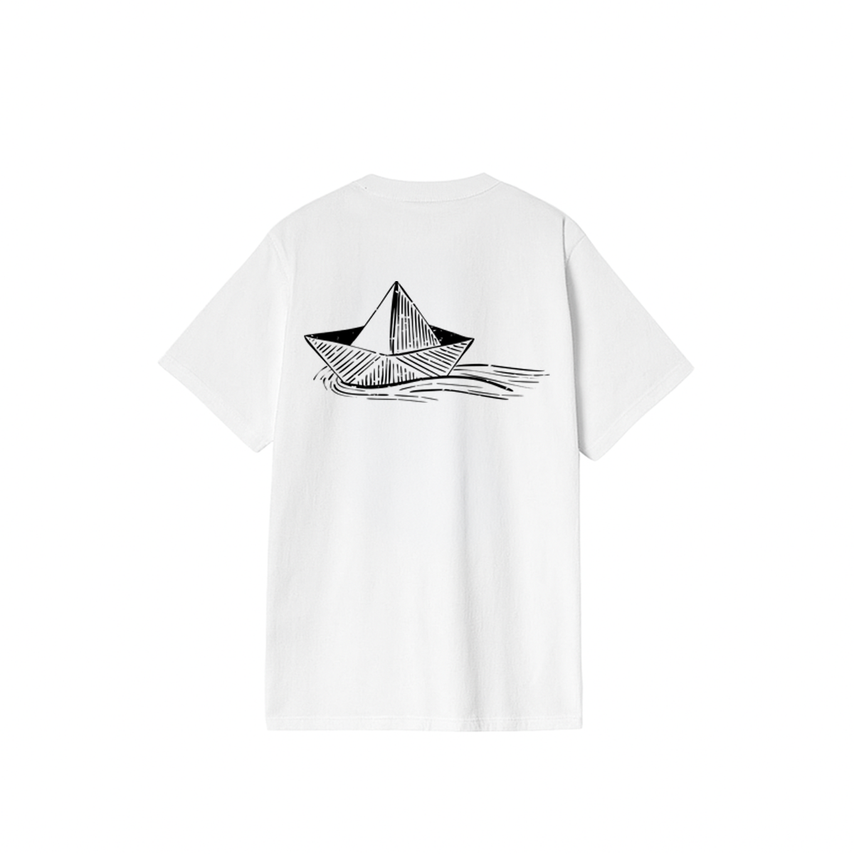 T-shirt "Melindron" White