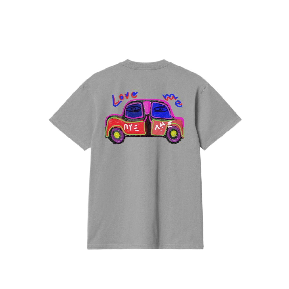 T-shirt "Beetle" Grey