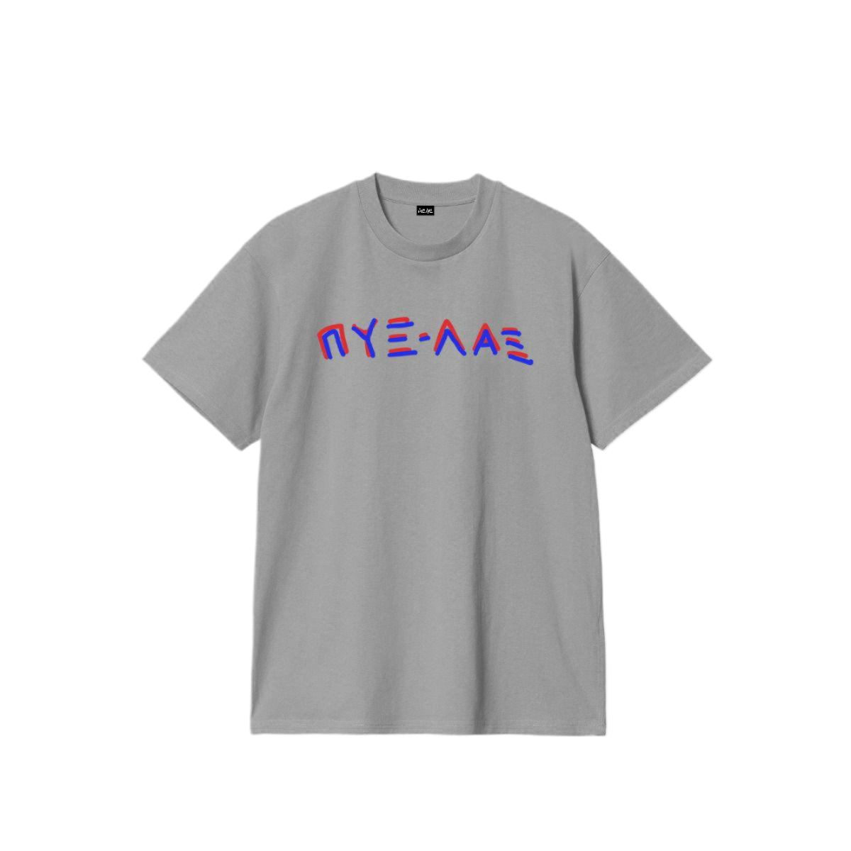 T-shirt "Beetle" Grey