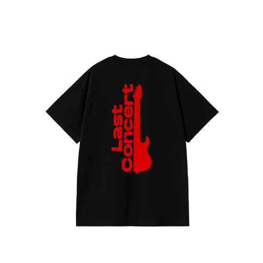 T-shirt "Pyx Lax Last Concert II" Black