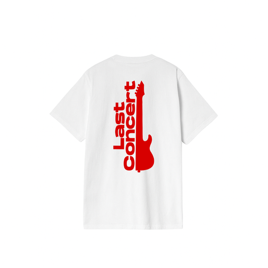 T-shirt "Pyx Lax Last Concert II" White